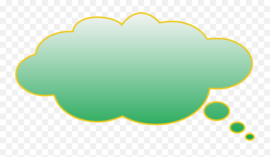 Thinking Cloud Png Download - Thinking Cloud Emoji Icon Thinking Green Cloude Png,Green Cloud Icon