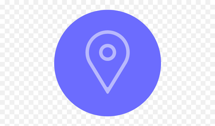 Sustaio - Dot Png,Blue Location Icon