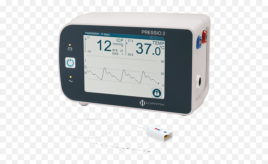 Pressio 2 Icp Monitor Monitoring Device - Measuring Instrument Png,Icp Icon