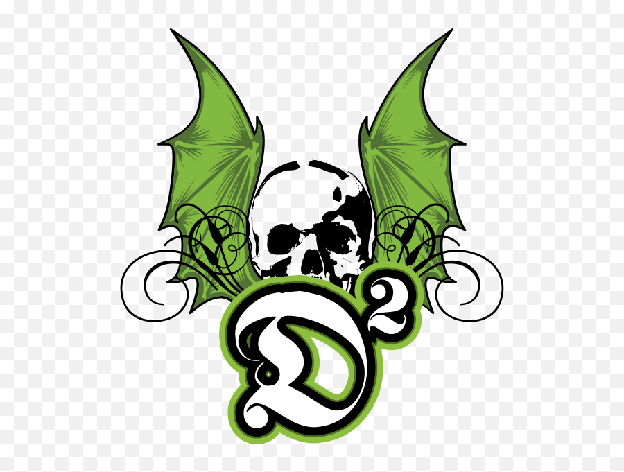 Double Dragon Logo Download - Logo Icon Png Svg Automotive Decal,Dragon Skull Icon