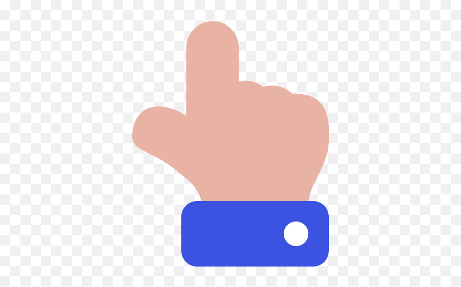 Hand Icon Point Up Emoji - Sign Language Png,Pointing Hand Icon Png