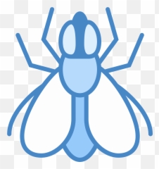 This Is A Drawing Of Fly - Icon Clipart Full Size Sand Image png