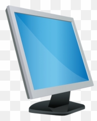 Computer Monitor Flat Icon - Transparent PNG u0026 SVG vector file Food Delivery