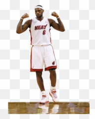 Download Lebron James Dunk Png - Phoenix Suns V Lebron James Miami Heat,Lebron James Transparent