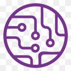 Humanit - Circuit Board Vector Icon png