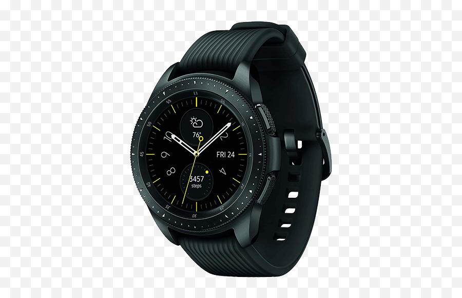 Sell Samsung Galaxy Watch Trade - In Value Compare Prices Samsung Galaxy Watch Black Png,Galaxy Gear Icon
