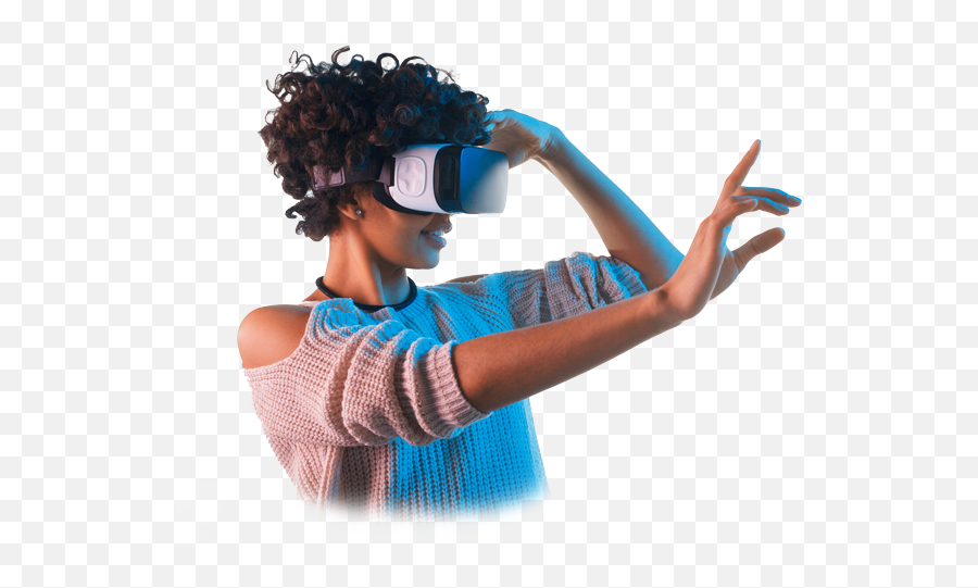 Virtual Reality For Immersive - Vr People Png,Virtual Reality Png
