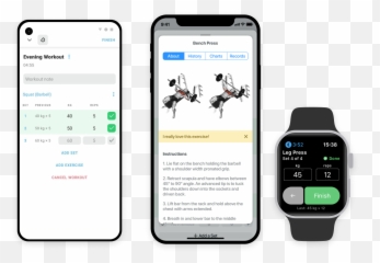 Strong - Workout Tracker u0026 Gym Log App png