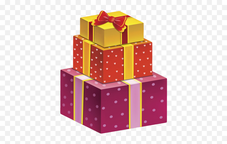 Present Gift Png Image With Transparent Background Arts - Birthday Gift Box Png,Red Dot Transparent Background