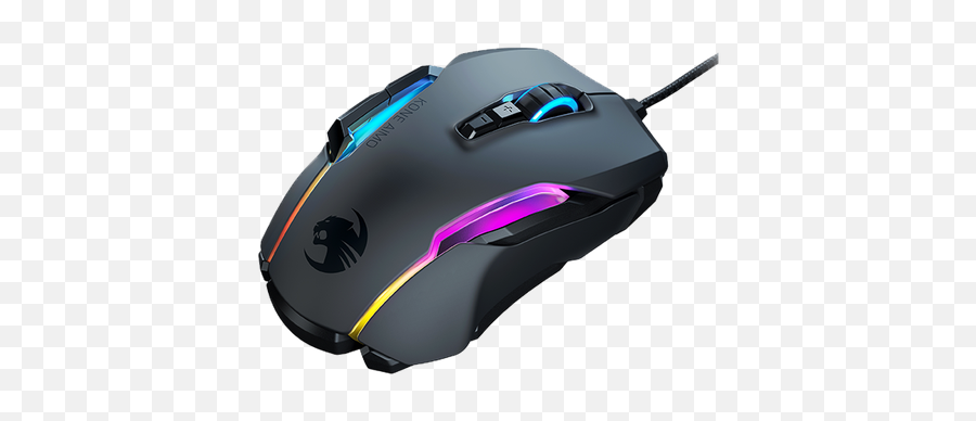 Roccat Kone Aimo - Gaming Mouse Black Pc Roccat Kone Aim Mouse Png,Roccat Icon