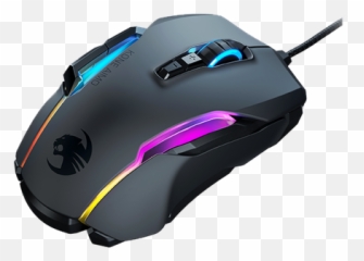 Roccat Kone Aimo - Gaming Mouse Black PC Aim png