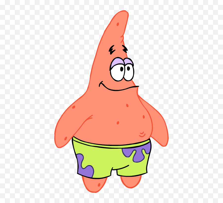 Patrick Star Bathing Suit Transparent Png - Stickpng Patrick Plankton Spongebob Squarepants,Suit Transparent Background