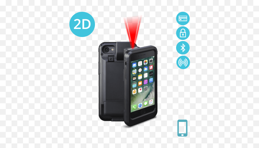 Linea Pro 7 2d Lp7 - Z2dph7 For Iphone Se U0026 Iphone 78 Linea Pro 5 Png,Five Icon Dock Iphone