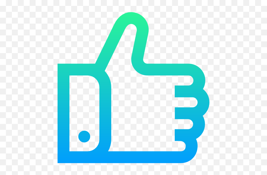 Like - Free Gestures Icons Vertical Png,Like Button Icon