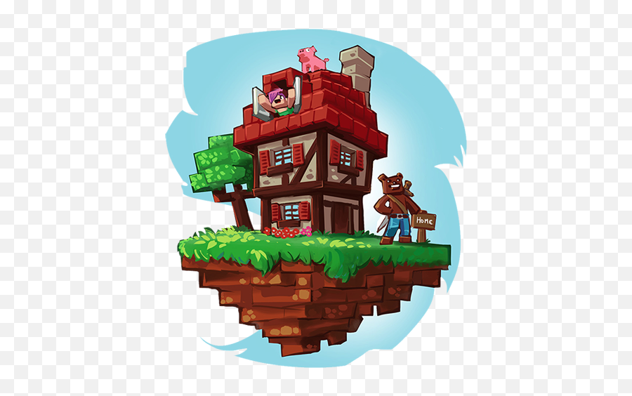 Player Housing Hypixel Wiki Fandom - Minecraft Hypixel Housing Png,Hamburger Helper Icon