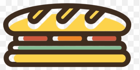 Sandwich - Free food icons Icono Png
