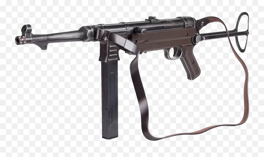 Mp 40 Png - Mp 40,Weapons Png