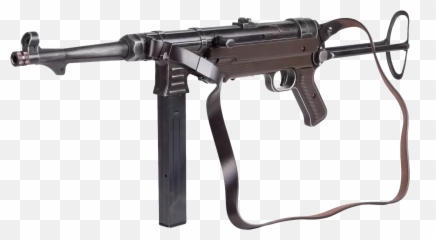 Mp 40 Png - Mp 40,Weapons Png
