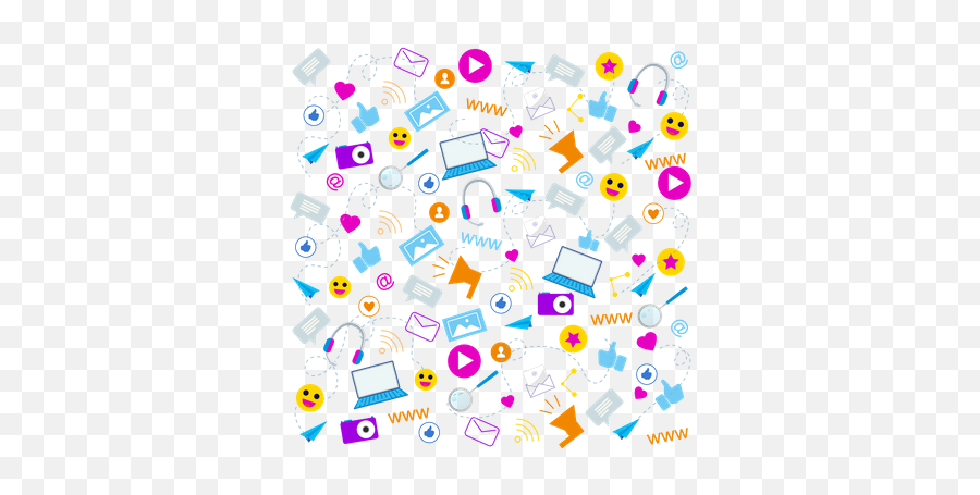 Woozy Face Emoji Icon - Download In Colored Outline Style Png,Floating Social Media Icon