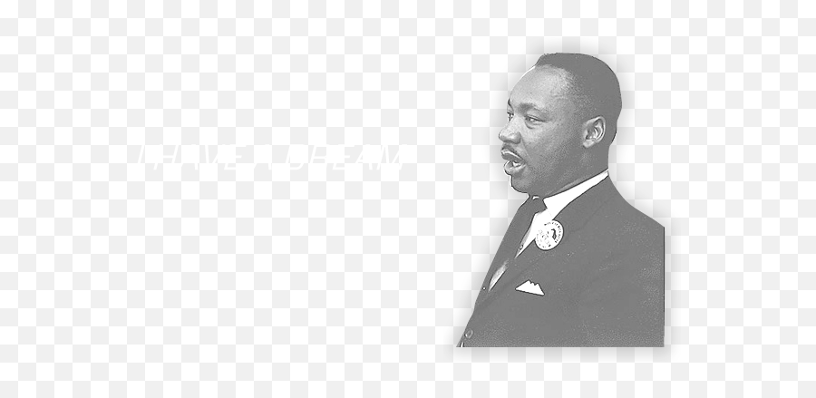 Martin Luther King Transparent Image - Gentleman Png,Martin Luther King Jr Png