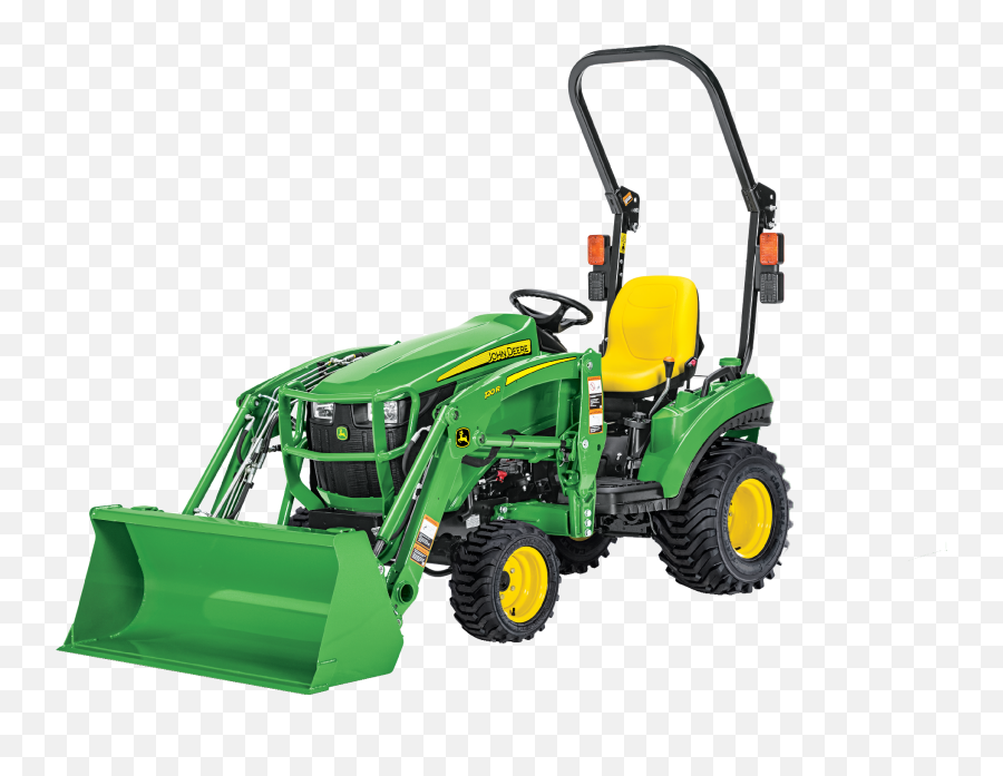 Greenway Equipment John Deere - Tractor John Deere 1025r Png,John Deere Tractor Png