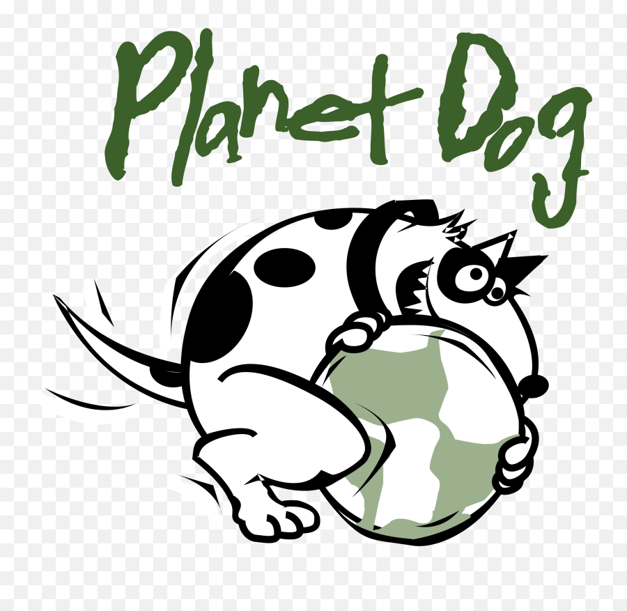 Planet Dog Logo Png Transparent U0026 Svg Vector - Freebie Supply Dog Planet Logo,Dog Logo