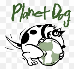 Planet Dog Logo Png Transparent U0026 Svg Vector - Freebie Supply Dog Planet Logo,Dog Logo