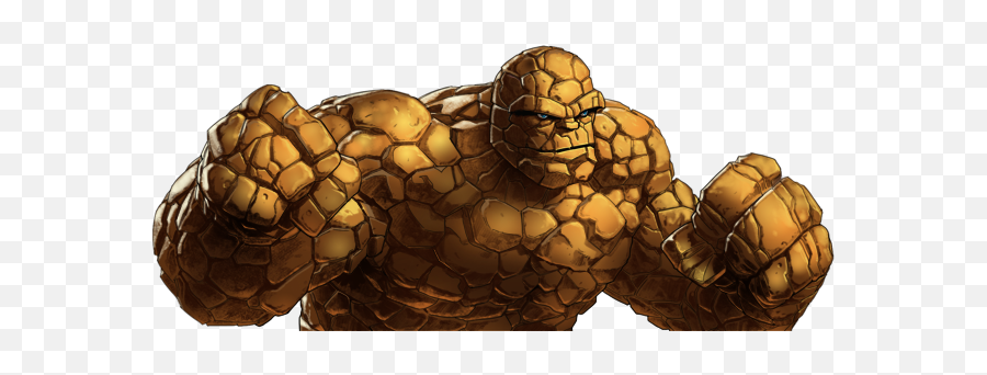Marvel Thing Benjamin Grimm Png Transparent Images 14 - Marvel Avengers Alliance The Thing,Marvel Png