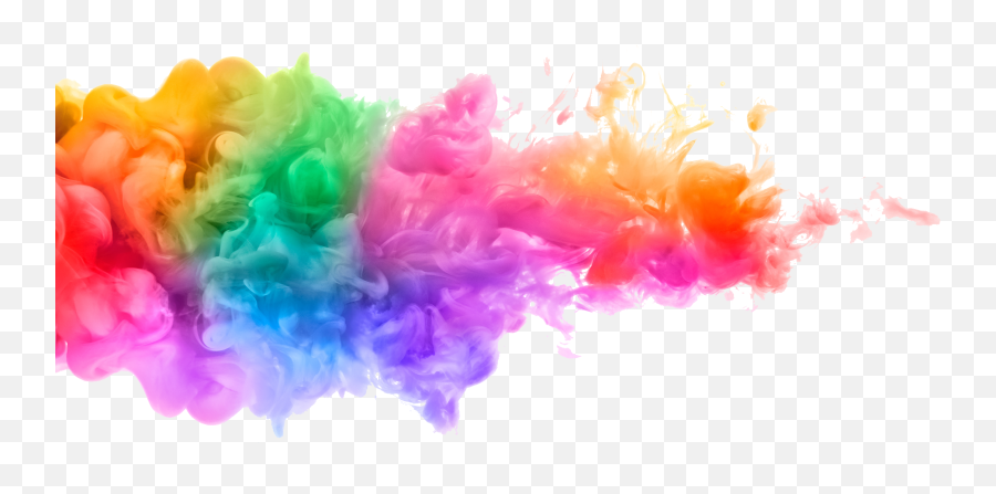 Rainbow Smoke - Transparent Color Smoke Background Png,Rainbow Smoke Png