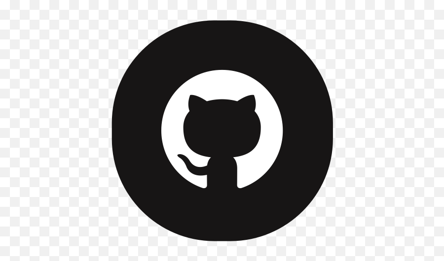 365 Png And Svg Github Icons For Free - Instagram Icon Black And White Link Png,Github Logo Svg