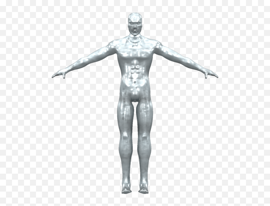 Wip Silver Surfer U2014 Polycount - Barechested Png,Silver Surfer Png