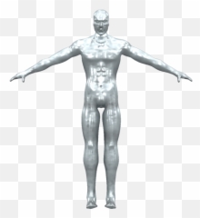 Wip Silver Surfer U2014 Polycount - Barechested Png,Silver Surfer Png