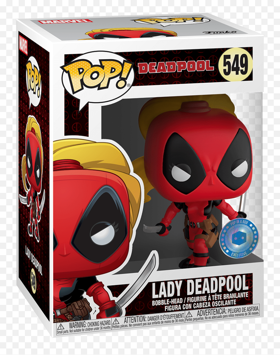 Lady Deadpool Catalog Funko - Everyone Is A Fan Of Lady Deadpool Funko Pop Png,Dead Pool Png
