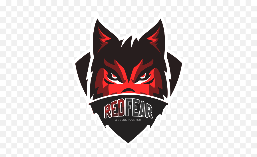 Download Hd Redfear Esports - Wolf Gaming Logo Png Wolf Esport Logo Png,Transparent Pic