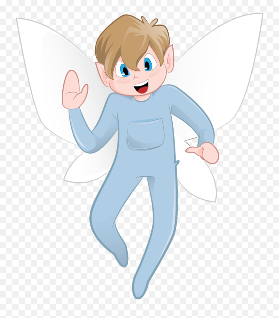 Boy Tooth Fairy Helper - Clipart Boy Tooth Fairy Png,Tooth Fairy Png