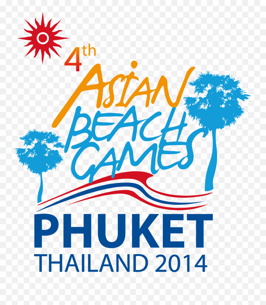 Beach Games Png Picture 425995 - 2014 Asian Beach Games,Wikipedia Logo Png