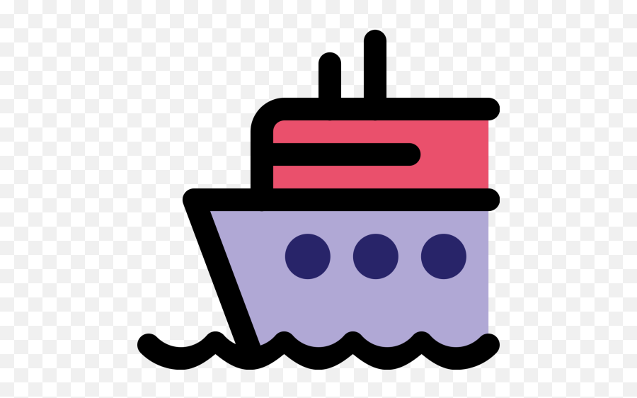 Cruise Icon - Cruise Ship 512x512 Png Clipart Download Clip Art,Cruise Ship Png