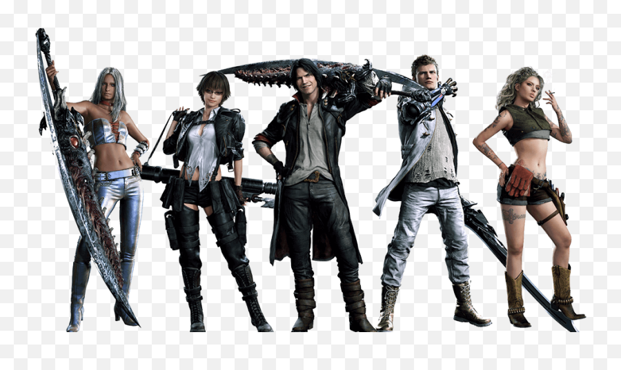 Devil May Cry 5s Most Expensive - Devil May Cry 5 Costumes Png,Devil May Cry Logo Png