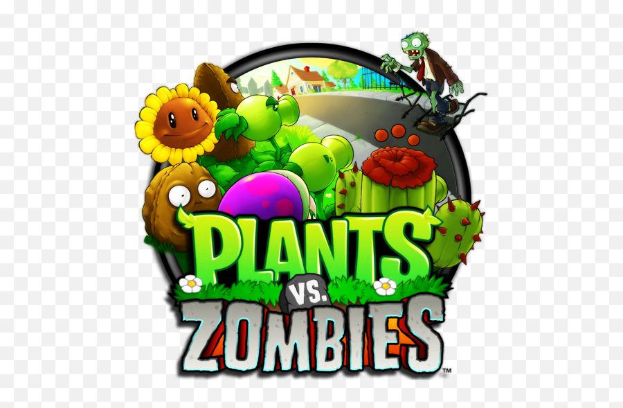 Plants Vs Zombies Png Logo 6 Image - Plants Vs Zombies Icon,Plants Vs Zombies Logo