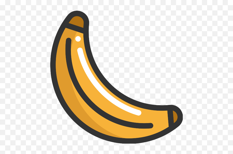Banana Png Icon - Banana Icon,Banana Transparent Png