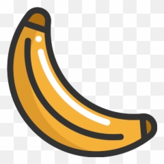 Banana Png Icon - Banana Icon,Banana Transparent Png