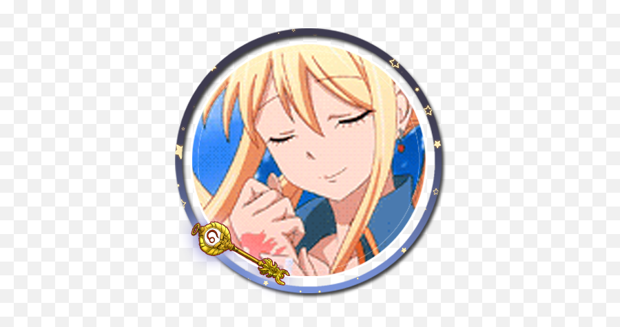 Lucy Heartfilia Celestialkeying Twitter - Fairy Tail Leo Key Png,Lucy Heartfilia Png