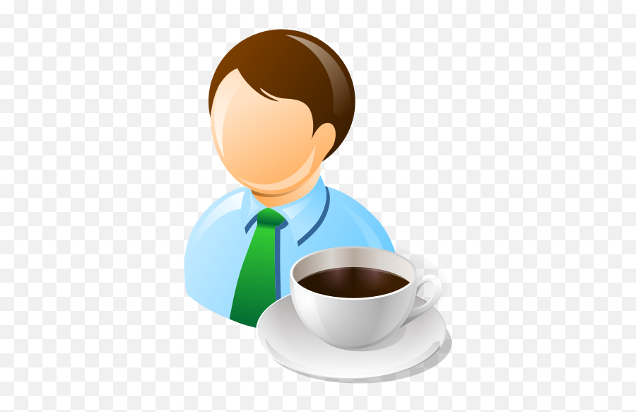 Coffee Break Icon Large User Iconset Aha - Soft User Coffee Png,Coffee Emoji Png