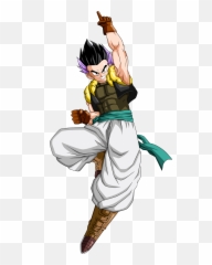 Dragon Ball Z Gotenks Grande Png Image - Gotenks Adulto,Gotenks Png