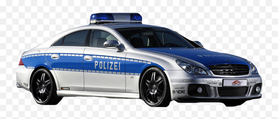 Brabus Police Car German - Brabus Police Car Transparent Police Car Germany Png,Police Car Png