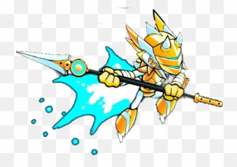 Orion - Lance Brawlhalla Png,Brawlhalla Logo