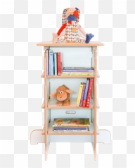 Furniture - Furniture Png,Bookcase Png