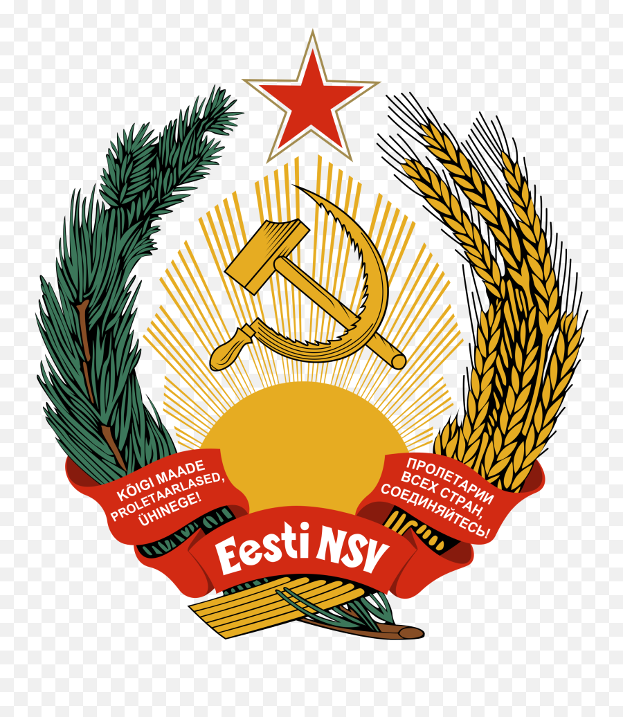 Pin By Chewie Goose Danvers - World Estonia Ssr Png,Communist Logos