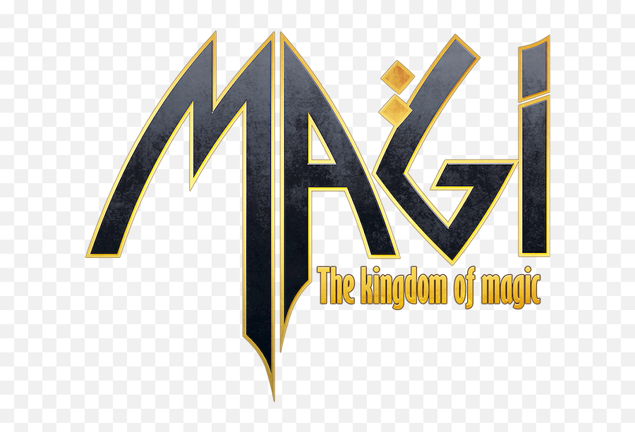 Magi Netflix - Magi The Labyrinth Of Magic Logo Png,Magic Logo Png