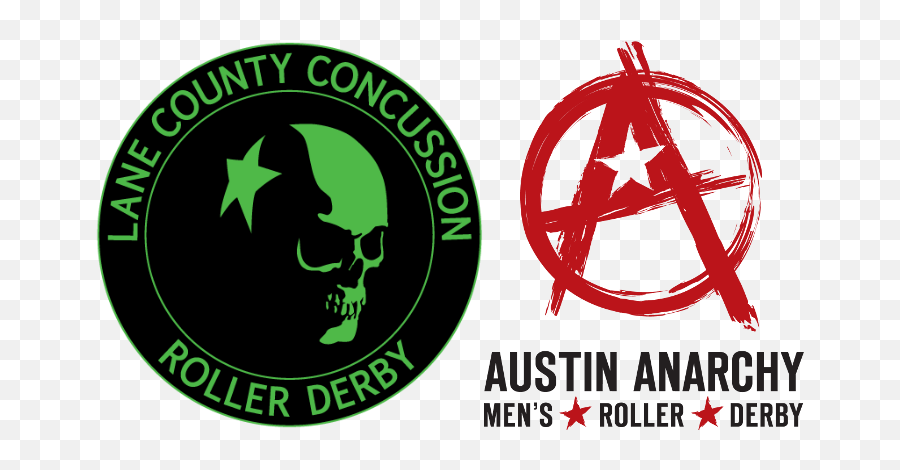 The Big O Lane County Concussion Vs Austin Anarchy U2013 - Team Anarchy Png,Anarchy Logo